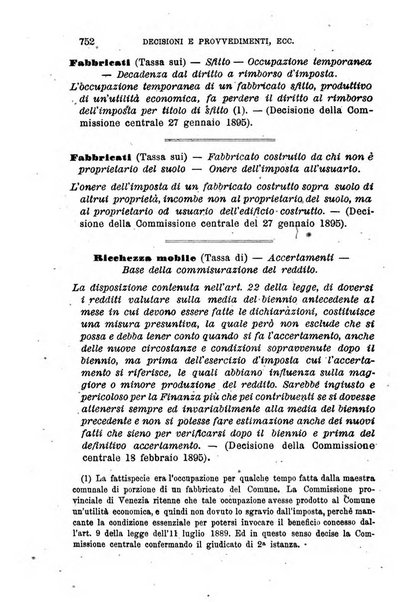 Rivista amministrativa del Regno giornale ufficiale delle amministrazioni centrali, e provinciali, dei comuni e degli istituti di beneficenza