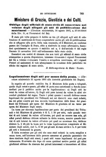 Rivista amministrativa del Regno giornale ufficiale delle amministrazioni centrali, e provinciali, dei comuni e degli istituti di beneficenza