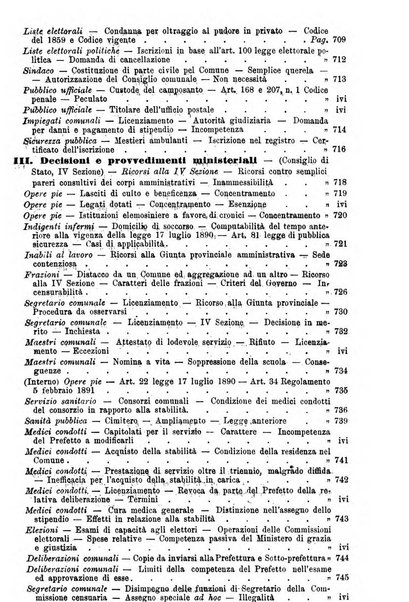 Rivista amministrativa del Regno giornale ufficiale delle amministrazioni centrali, e provinciali, dei comuni e degli istituti di beneficenza