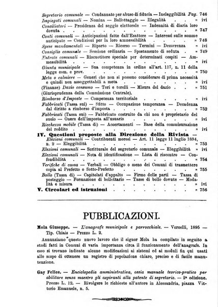 Rivista amministrativa del Regno giornale ufficiale delle amministrazioni centrali, e provinciali, dei comuni e degli istituti di beneficenza