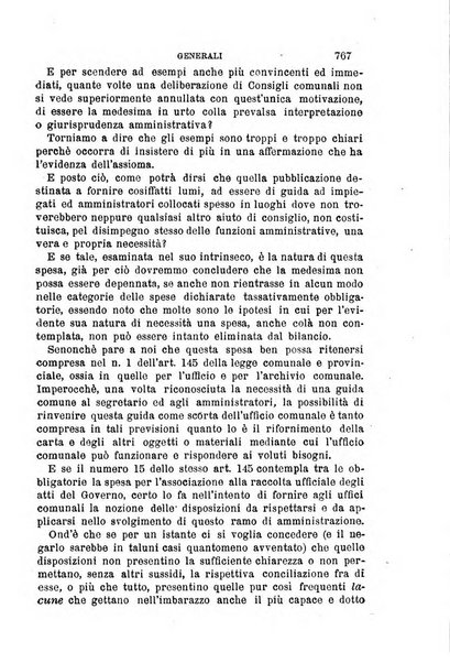 Rivista amministrativa del Regno giornale ufficiale delle amministrazioni centrali, e provinciali, dei comuni e degli istituti di beneficenza