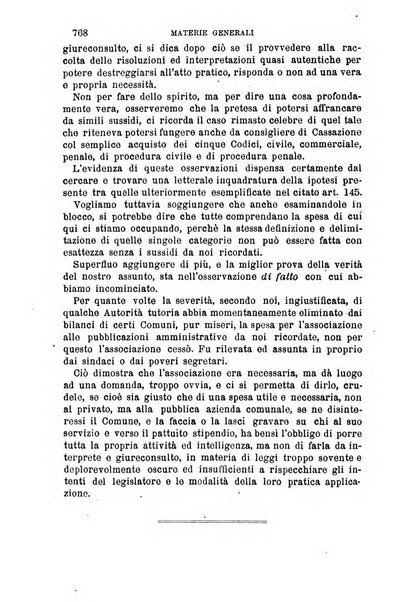 Rivista amministrativa del Regno giornale ufficiale delle amministrazioni centrali, e provinciali, dei comuni e degli istituti di beneficenza