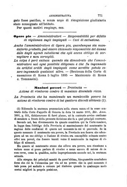 Rivista amministrativa del Regno giornale ufficiale delle amministrazioni centrali, e provinciali, dei comuni e degli istituti di beneficenza