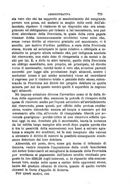 Rivista amministrativa del Regno giornale ufficiale delle amministrazioni centrali, e provinciali, dei comuni e degli istituti di beneficenza