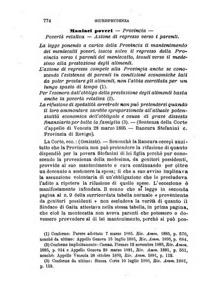 Rivista amministrativa del Regno giornale ufficiale delle amministrazioni centrali, e provinciali, dei comuni e degli istituti di beneficenza