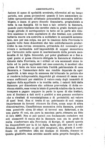 Rivista amministrativa del Regno giornale ufficiale delle amministrazioni centrali, e provinciali, dei comuni e degli istituti di beneficenza