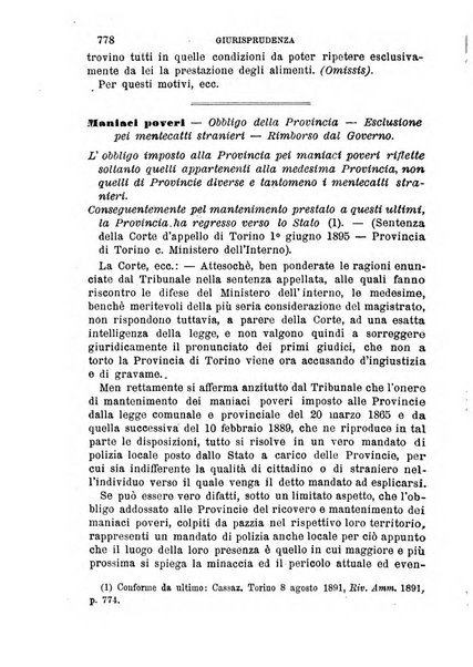 Rivista amministrativa del Regno giornale ufficiale delle amministrazioni centrali, e provinciali, dei comuni e degli istituti di beneficenza