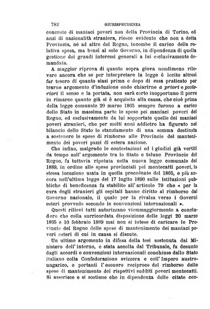 Rivista amministrativa del Regno giornale ufficiale delle amministrazioni centrali, e provinciali, dei comuni e degli istituti di beneficenza