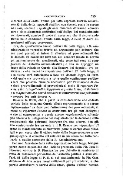 Rivista amministrativa del Regno giornale ufficiale delle amministrazioni centrali, e provinciali, dei comuni e degli istituti di beneficenza