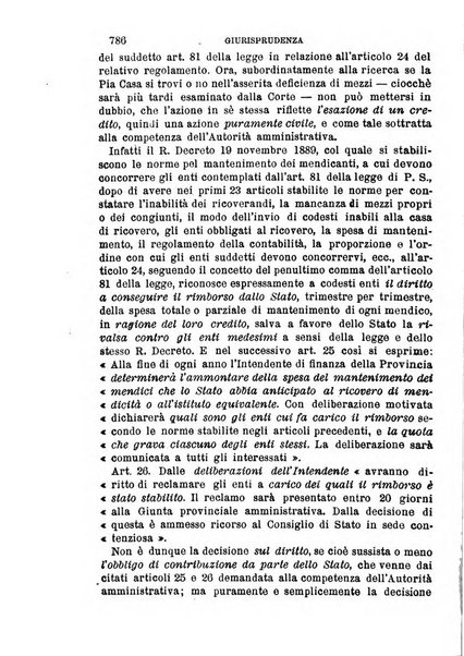 Rivista amministrativa del Regno giornale ufficiale delle amministrazioni centrali, e provinciali, dei comuni e degli istituti di beneficenza