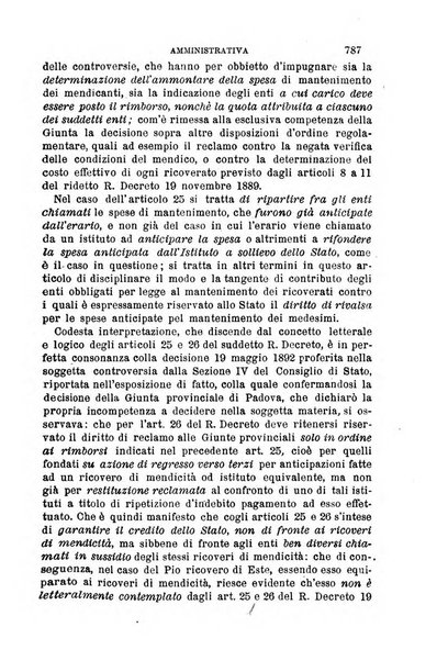 Rivista amministrativa del Regno giornale ufficiale delle amministrazioni centrali, e provinciali, dei comuni e degli istituti di beneficenza