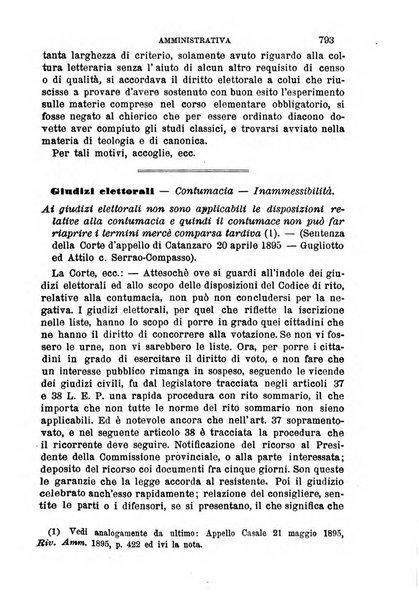 Rivista amministrativa del Regno giornale ufficiale delle amministrazioni centrali, e provinciali, dei comuni e degli istituti di beneficenza