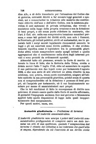 Rivista amministrativa del Regno giornale ufficiale delle amministrazioni centrali, e provinciali, dei comuni e degli istituti di beneficenza