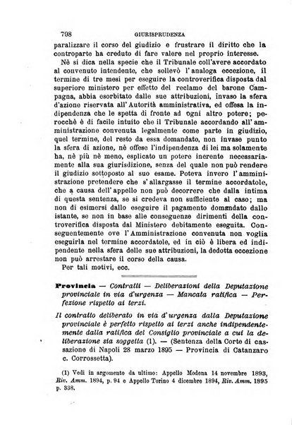 Rivista amministrativa del Regno giornale ufficiale delle amministrazioni centrali, e provinciali, dei comuni e degli istituti di beneficenza