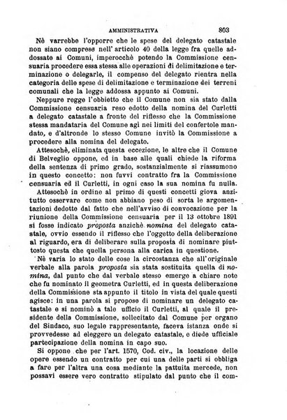 Rivista amministrativa del Regno giornale ufficiale delle amministrazioni centrali, e provinciali, dei comuni e degli istituti di beneficenza