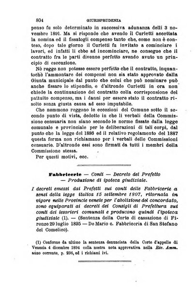 Rivista amministrativa del Regno giornale ufficiale delle amministrazioni centrali, e provinciali, dei comuni e degli istituti di beneficenza