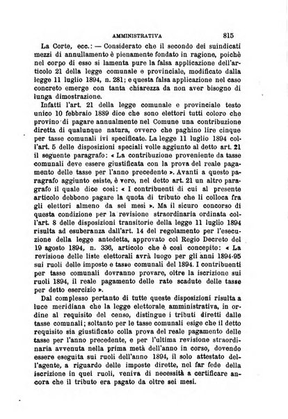 Rivista amministrativa del Regno giornale ufficiale delle amministrazioni centrali, e provinciali, dei comuni e degli istituti di beneficenza