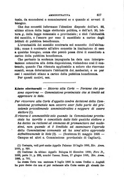 Rivista amministrativa del Regno giornale ufficiale delle amministrazioni centrali, e provinciali, dei comuni e degli istituti di beneficenza