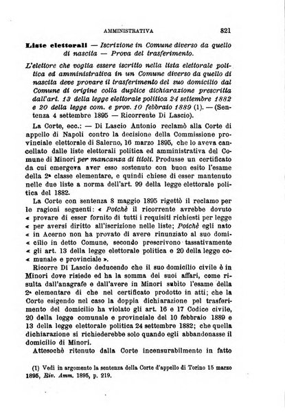 Rivista amministrativa del Regno giornale ufficiale delle amministrazioni centrali, e provinciali, dei comuni e degli istituti di beneficenza