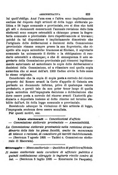 Rivista amministrativa del Regno giornale ufficiale delle amministrazioni centrali, e provinciali, dei comuni e degli istituti di beneficenza