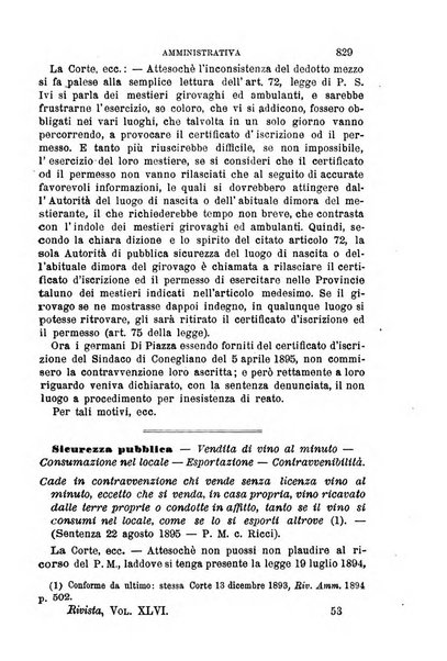 Rivista amministrativa del Regno giornale ufficiale delle amministrazioni centrali, e provinciali, dei comuni e degli istituti di beneficenza