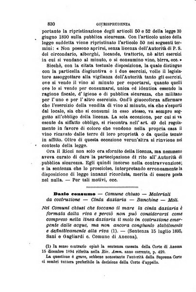 Rivista amministrativa del Regno giornale ufficiale delle amministrazioni centrali, e provinciali, dei comuni e degli istituti di beneficenza