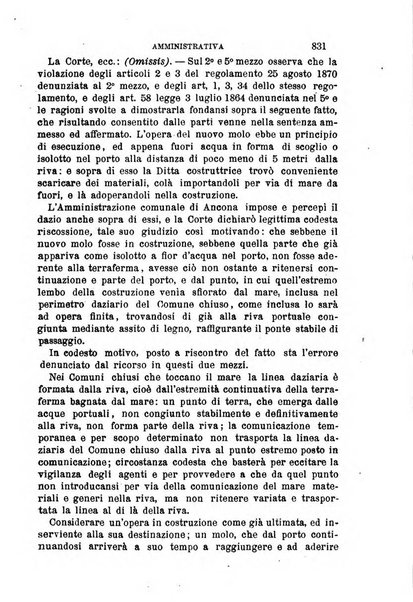 Rivista amministrativa del Regno giornale ufficiale delle amministrazioni centrali, e provinciali, dei comuni e degli istituti di beneficenza