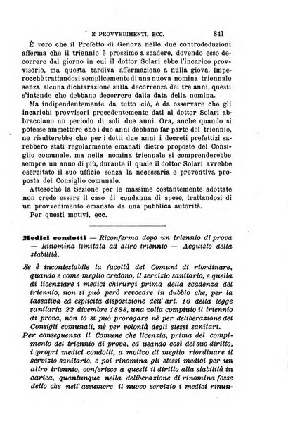 Rivista amministrativa del Regno giornale ufficiale delle amministrazioni centrali, e provinciali, dei comuni e degli istituti di beneficenza