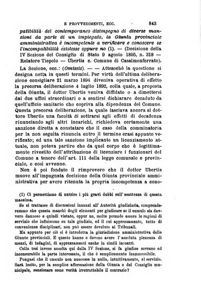 Rivista amministrativa del Regno giornale ufficiale delle amministrazioni centrali, e provinciali, dei comuni e degli istituti di beneficenza