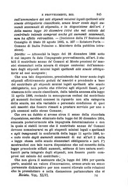 Rivista amministrativa del Regno giornale ufficiale delle amministrazioni centrali, e provinciali, dei comuni e degli istituti di beneficenza