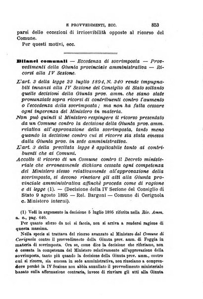 Rivista amministrativa del Regno giornale ufficiale delle amministrazioni centrali, e provinciali, dei comuni e degli istituti di beneficenza