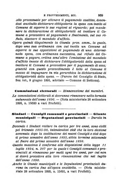 Rivista amministrativa del Regno giornale ufficiale delle amministrazioni centrali, e provinciali, dei comuni e degli istituti di beneficenza