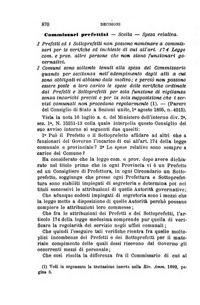 Rivista amministrativa del Regno giornale ufficiale delle amministrazioni centrali, e provinciali, dei comuni e degli istituti di beneficenza