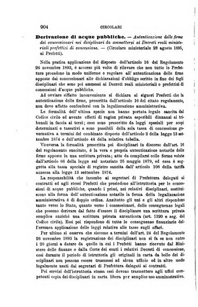 Rivista amministrativa del Regno giornale ufficiale delle amministrazioni centrali, e provinciali, dei comuni e degli istituti di beneficenza