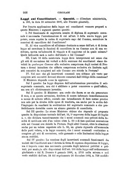 Rivista amministrativa del Regno giornale ufficiale delle amministrazioni centrali, e provinciali, dei comuni e degli istituti di beneficenza