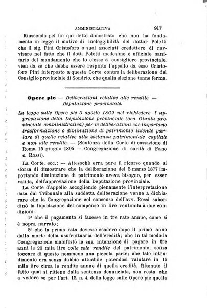 Rivista amministrativa del Regno giornale ufficiale delle amministrazioni centrali, e provinciali, dei comuni e degli istituti di beneficenza