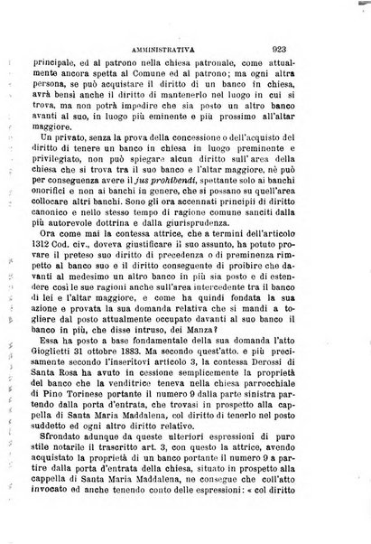 Rivista amministrativa del Regno giornale ufficiale delle amministrazioni centrali, e provinciali, dei comuni e degli istituti di beneficenza