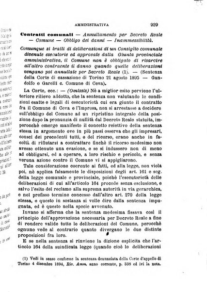 Rivista amministrativa del Regno giornale ufficiale delle amministrazioni centrali, e provinciali, dei comuni e degli istituti di beneficenza