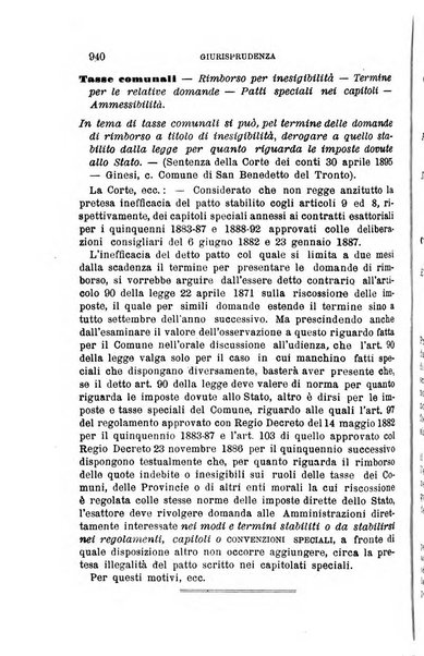 Rivista amministrativa del Regno giornale ufficiale delle amministrazioni centrali, e provinciali, dei comuni e degli istituti di beneficenza