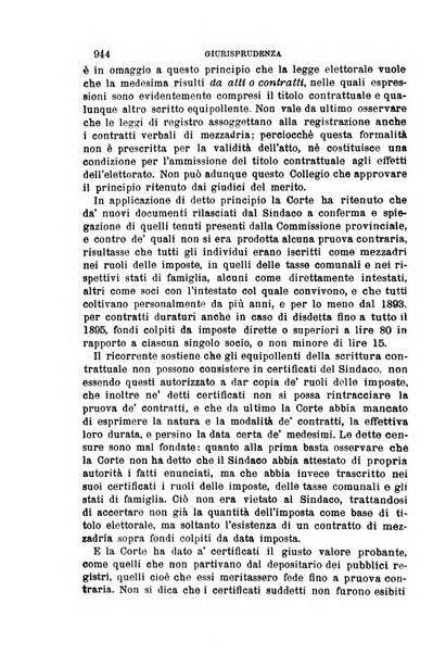 Rivista amministrativa del Regno giornale ufficiale delle amministrazioni centrali, e provinciali, dei comuni e degli istituti di beneficenza