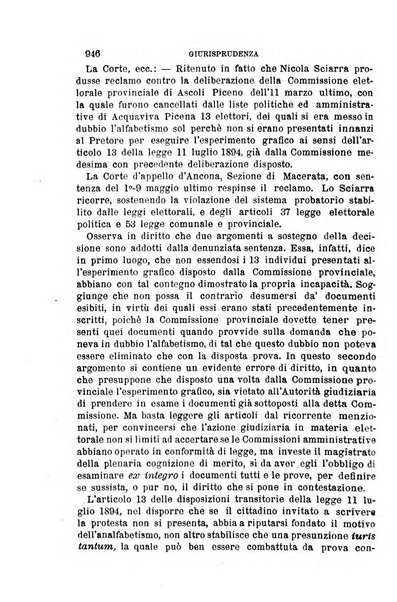 Rivista amministrativa del Regno giornale ufficiale delle amministrazioni centrali, e provinciali, dei comuni e degli istituti di beneficenza