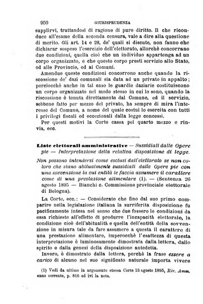 Rivista amministrativa del Regno giornale ufficiale delle amministrazioni centrali, e provinciali, dei comuni e degli istituti di beneficenza