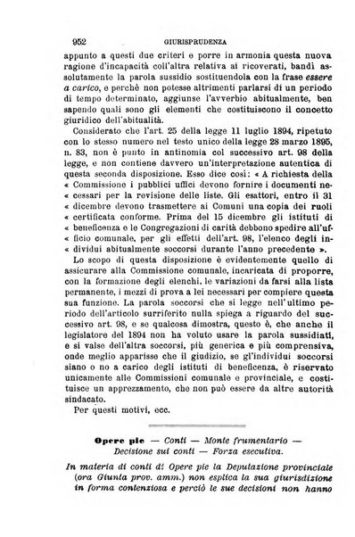 Rivista amministrativa del Regno giornale ufficiale delle amministrazioni centrali, e provinciali, dei comuni e degli istituti di beneficenza