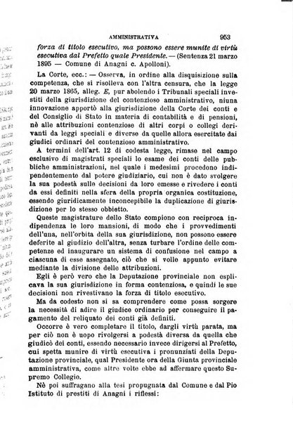 Rivista amministrativa del Regno giornale ufficiale delle amministrazioni centrali, e provinciali, dei comuni e degli istituti di beneficenza