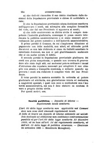 Rivista amministrativa del Regno giornale ufficiale delle amministrazioni centrali, e provinciali, dei comuni e degli istituti di beneficenza