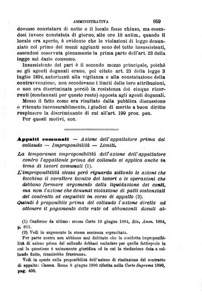 Rivista amministrativa del Regno giornale ufficiale delle amministrazioni centrali, e provinciali, dei comuni e degli istituti di beneficenza