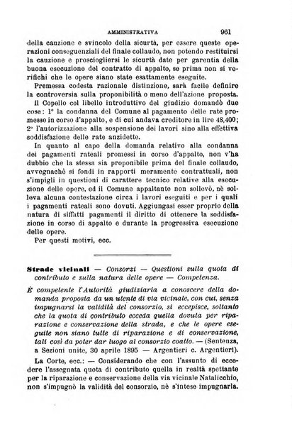 Rivista amministrativa del Regno giornale ufficiale delle amministrazioni centrali, e provinciali, dei comuni e degli istituti di beneficenza