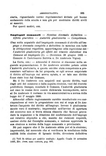 Rivista amministrativa del Regno giornale ufficiale delle amministrazioni centrali, e provinciali, dei comuni e degli istituti di beneficenza