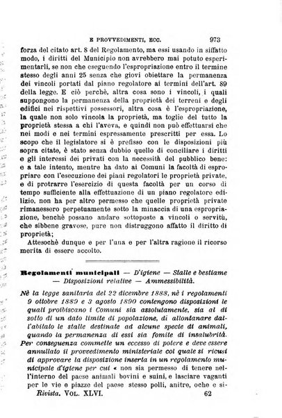 Rivista amministrativa del Regno giornale ufficiale delle amministrazioni centrali, e provinciali, dei comuni e degli istituti di beneficenza