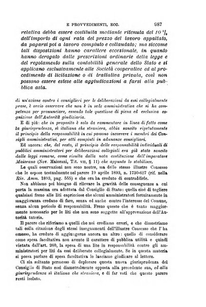 Rivista amministrativa del Regno giornale ufficiale delle amministrazioni centrali, e provinciali, dei comuni e degli istituti di beneficenza